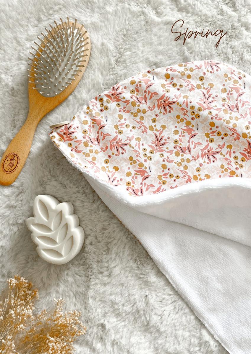 Serviette / turban pour cheveux - Spring