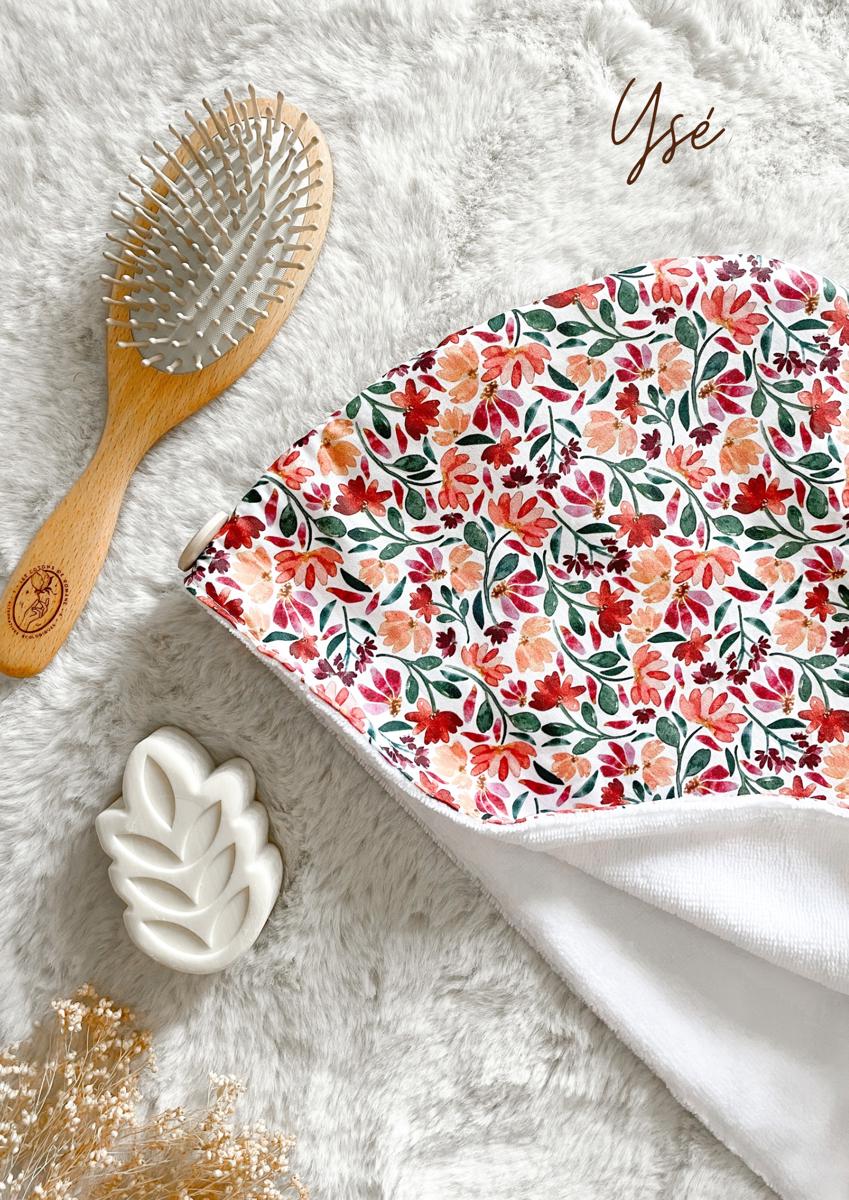 Serviette / turban pour cheveux - Ysé