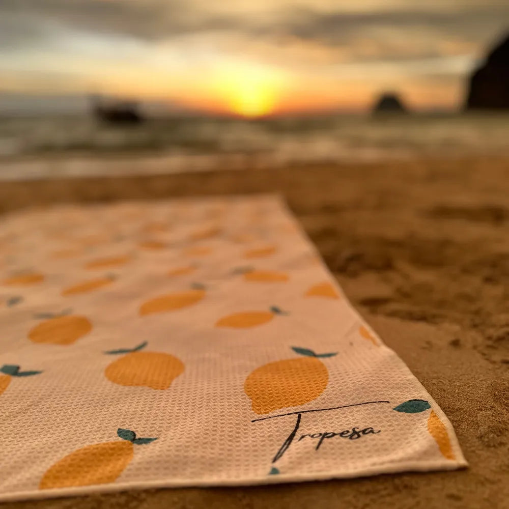 Serviette de plage microfibre - Tropesa - 3