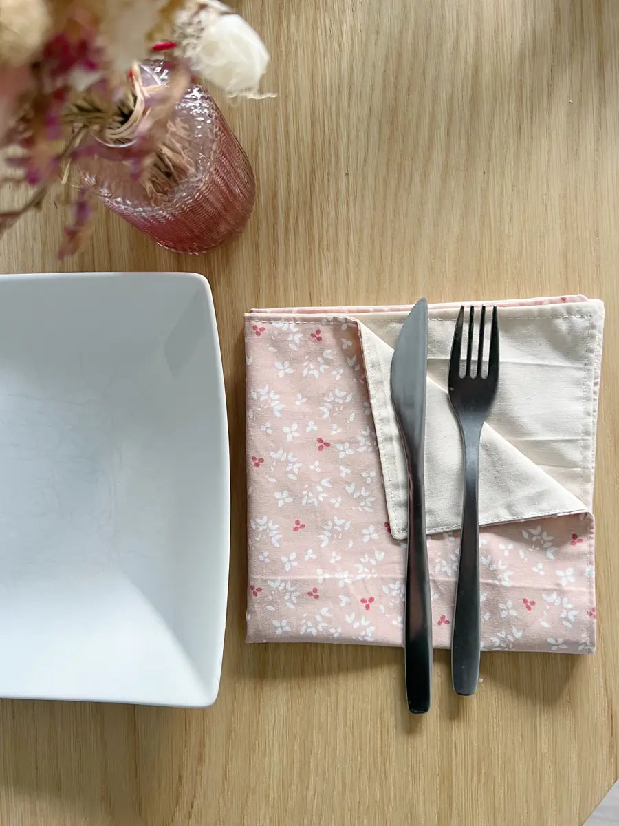 Serviette de table (à l'unité) - Adeline