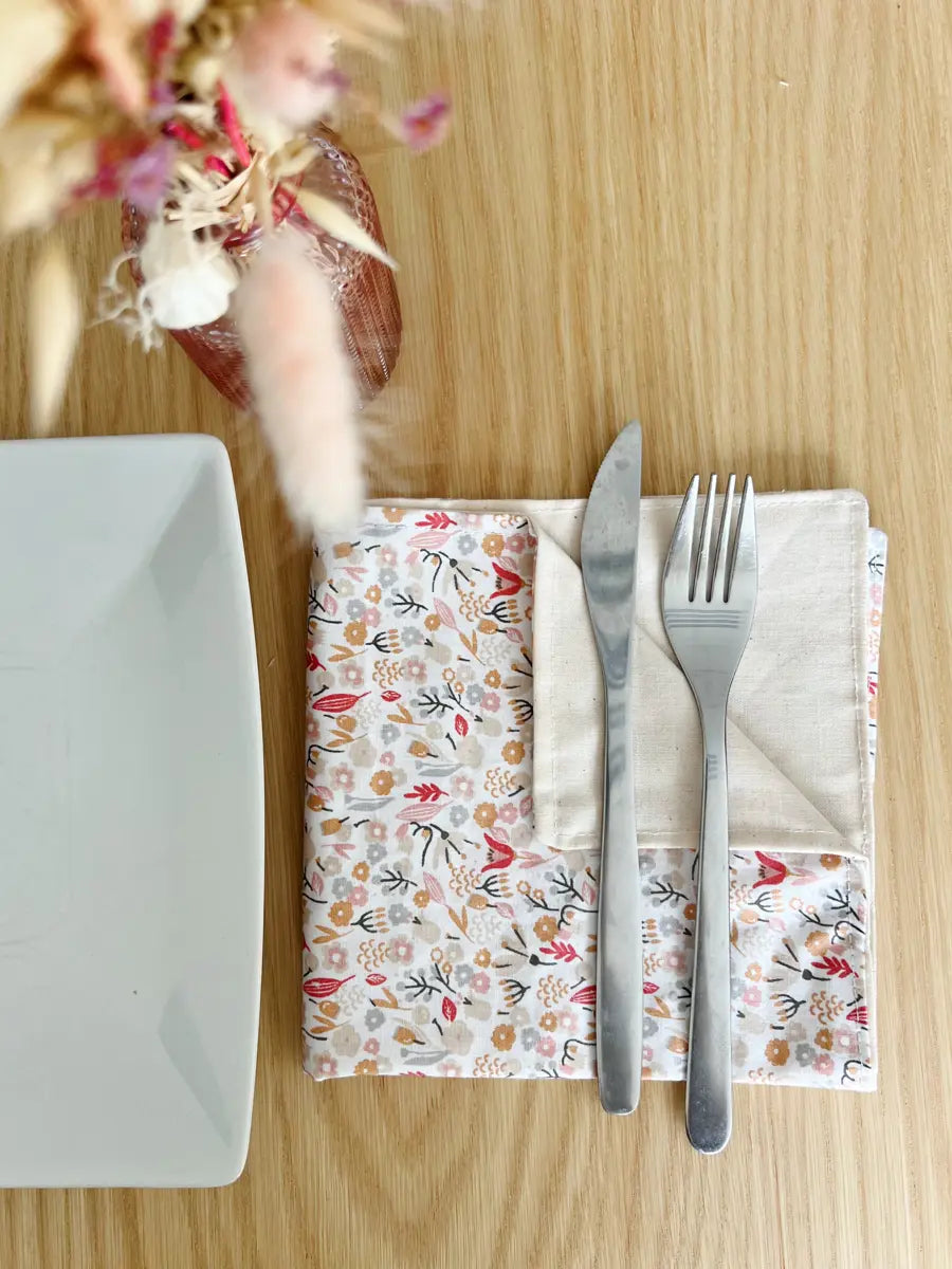 Serviette de table (à l'unité) - Irina