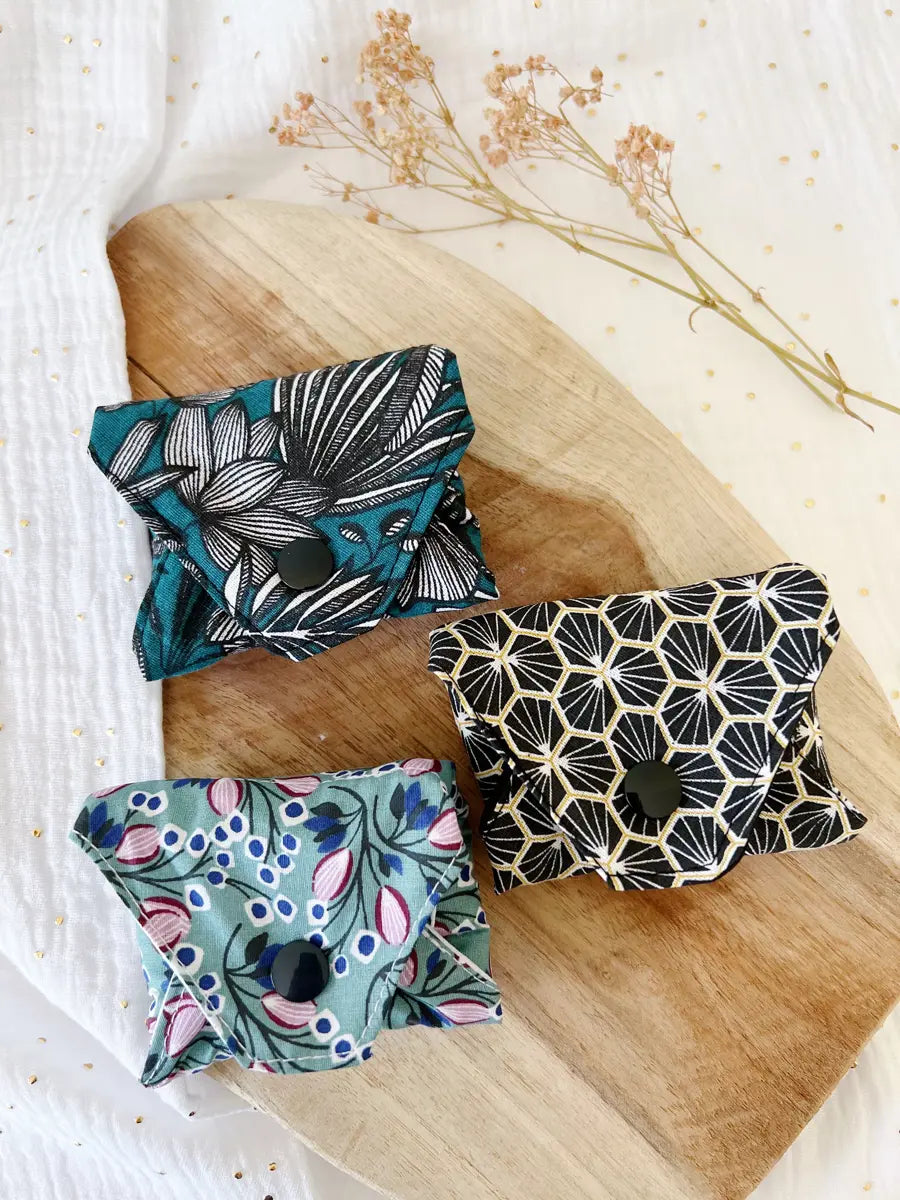 Serviette hygiénique lavable pour flux important - 2