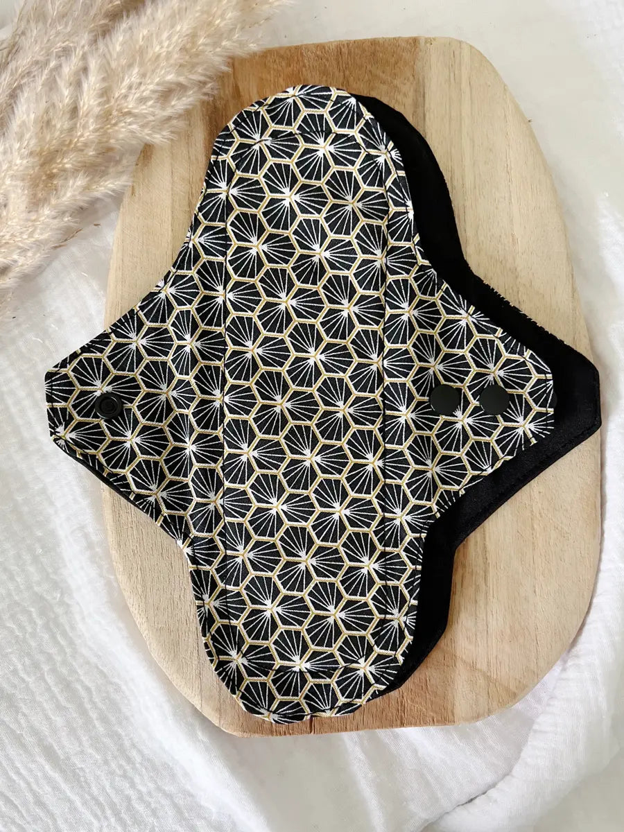 Serviette hygiénique lavable pour flux important - Abeja