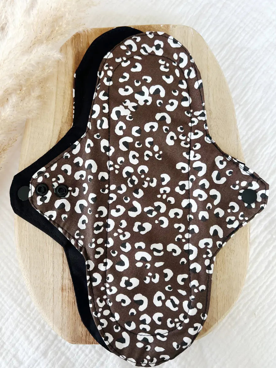 Serviette hygiénique lavable pour flux important - Bagheera