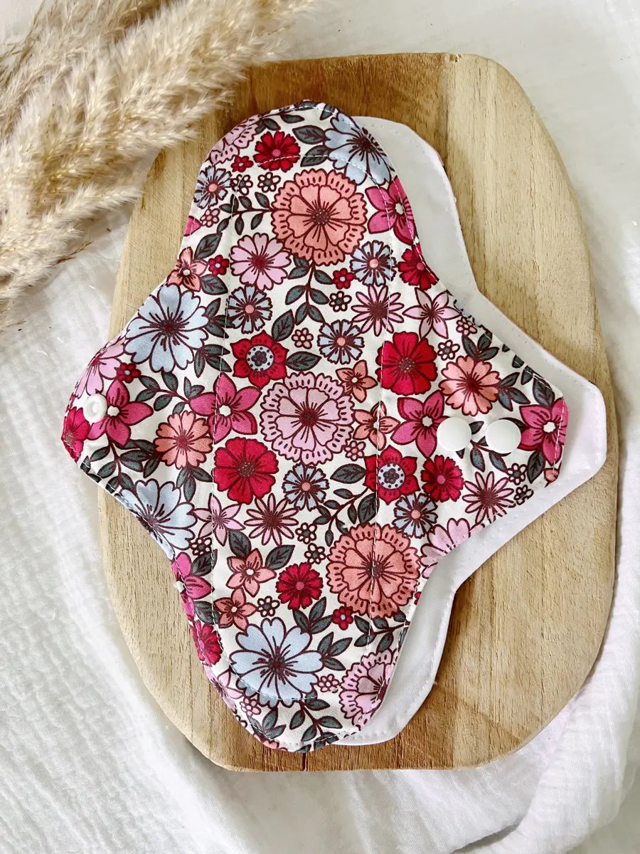 Serviette hygiénique lavable pour flux important - Brigitte