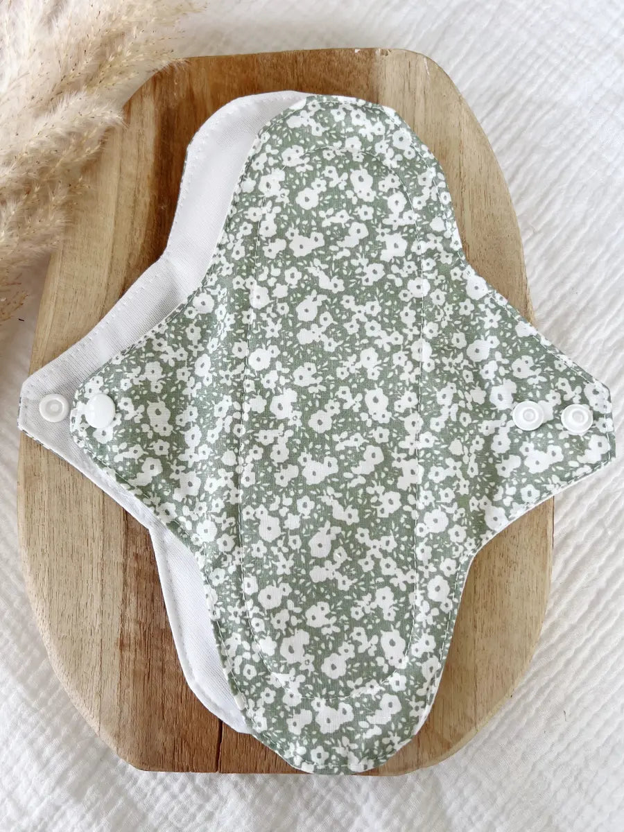 Serviette hygiénique lavable pour flux important - Garden