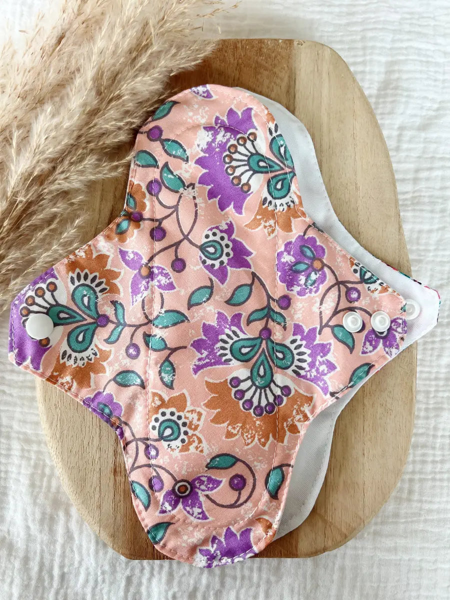 Serviette hygiénique lavable pour flux important - Taj