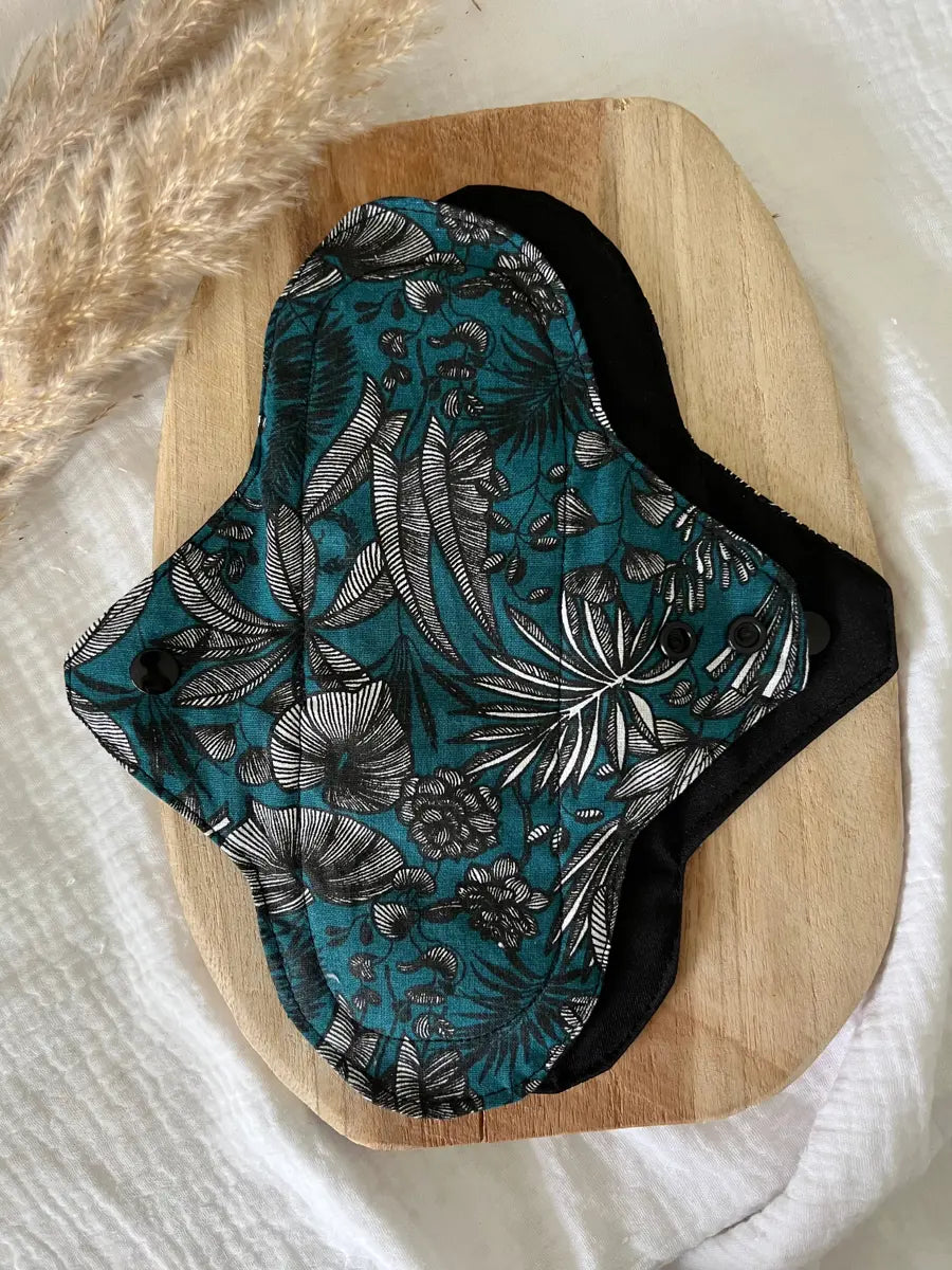 Serviette hygiénique lavable pour flux important - Verseau