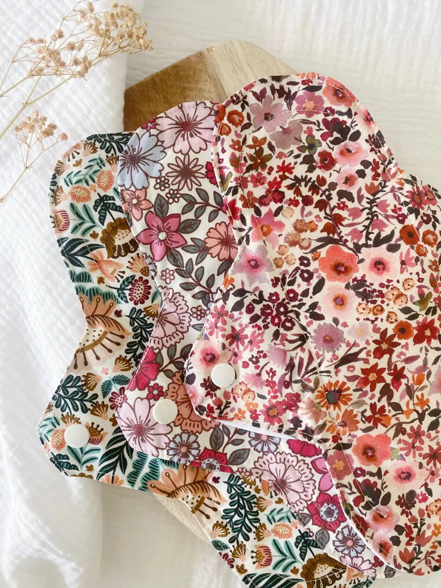 Serviette hygiénique lavable NUIT pour flux abondants - 1