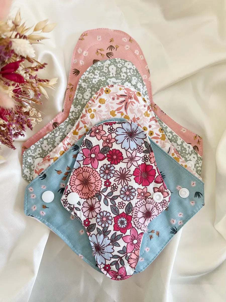 Serviette hygiénique lavable NUIT pour flux abondants - 2