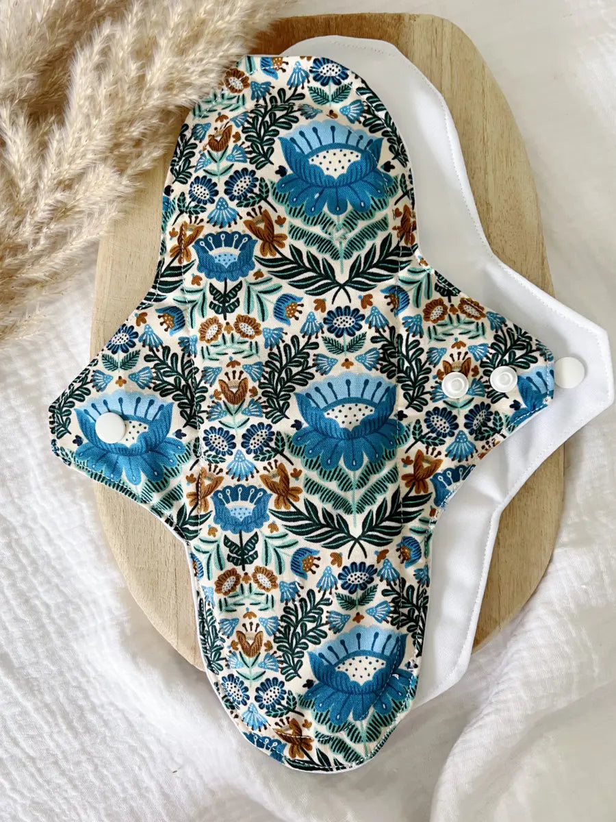 Serviette hygiénique lavable NUIT pour flux abondants - 3