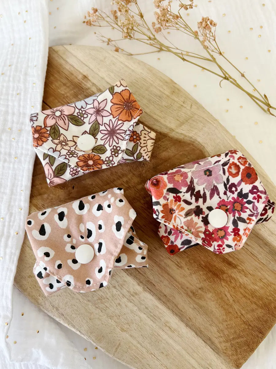 Serviette lavable flux MOYEN – Serviette hygiénique de jour