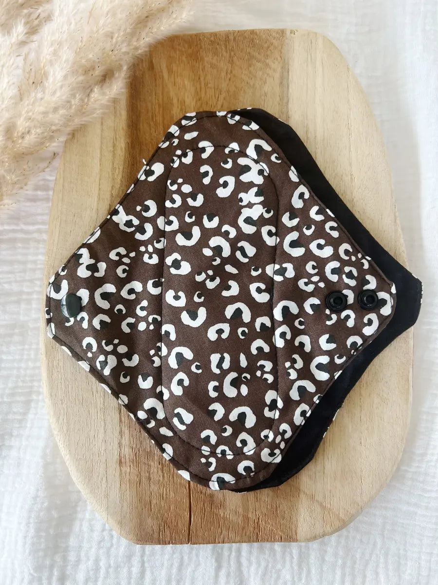 Serviette lavable flux MOYEN – Serviette hygiénique de jour - Bagheera