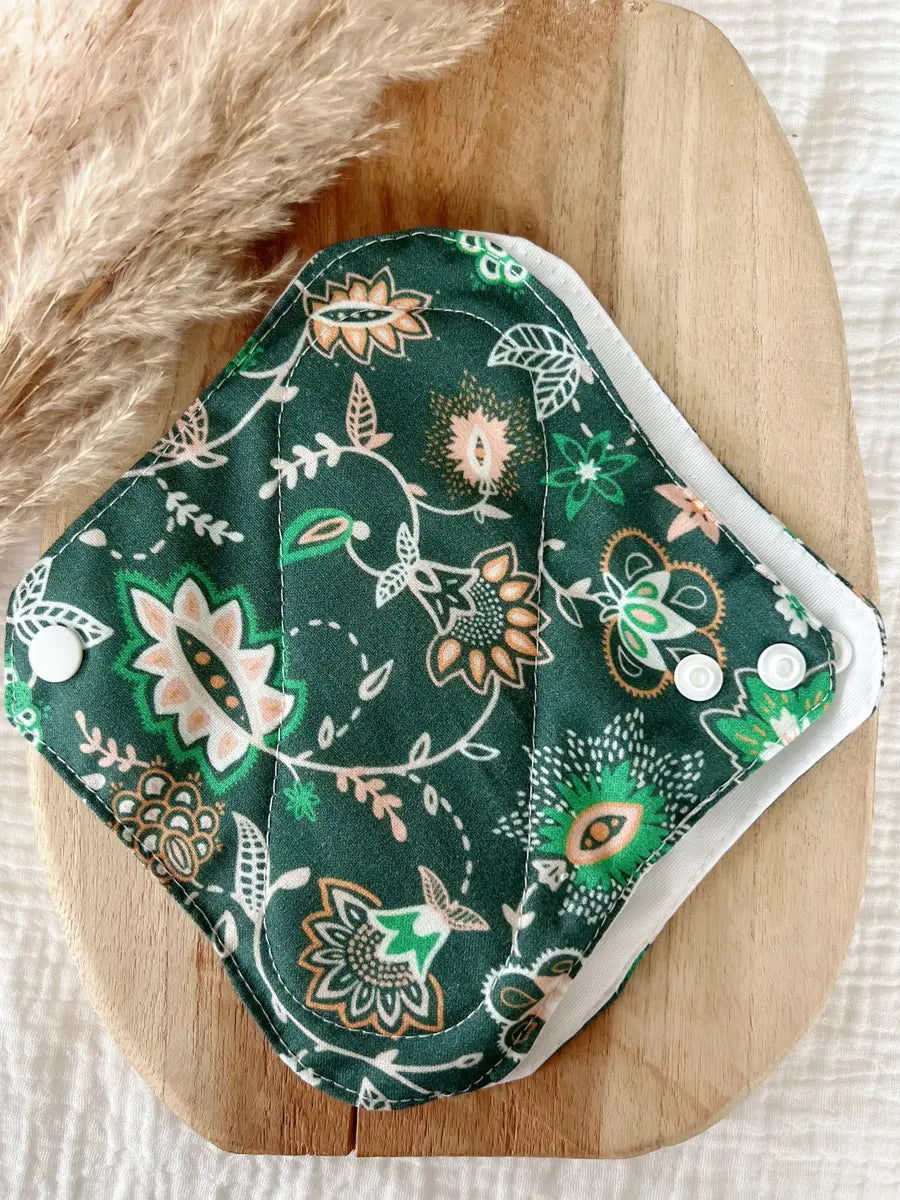 Serviette lavable flux MOYEN – Serviette hygiénique de jour - New delhi