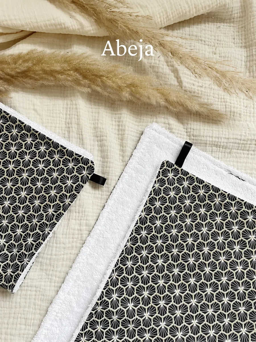 Essuie-mains de cuisine réutilisable - Abeja