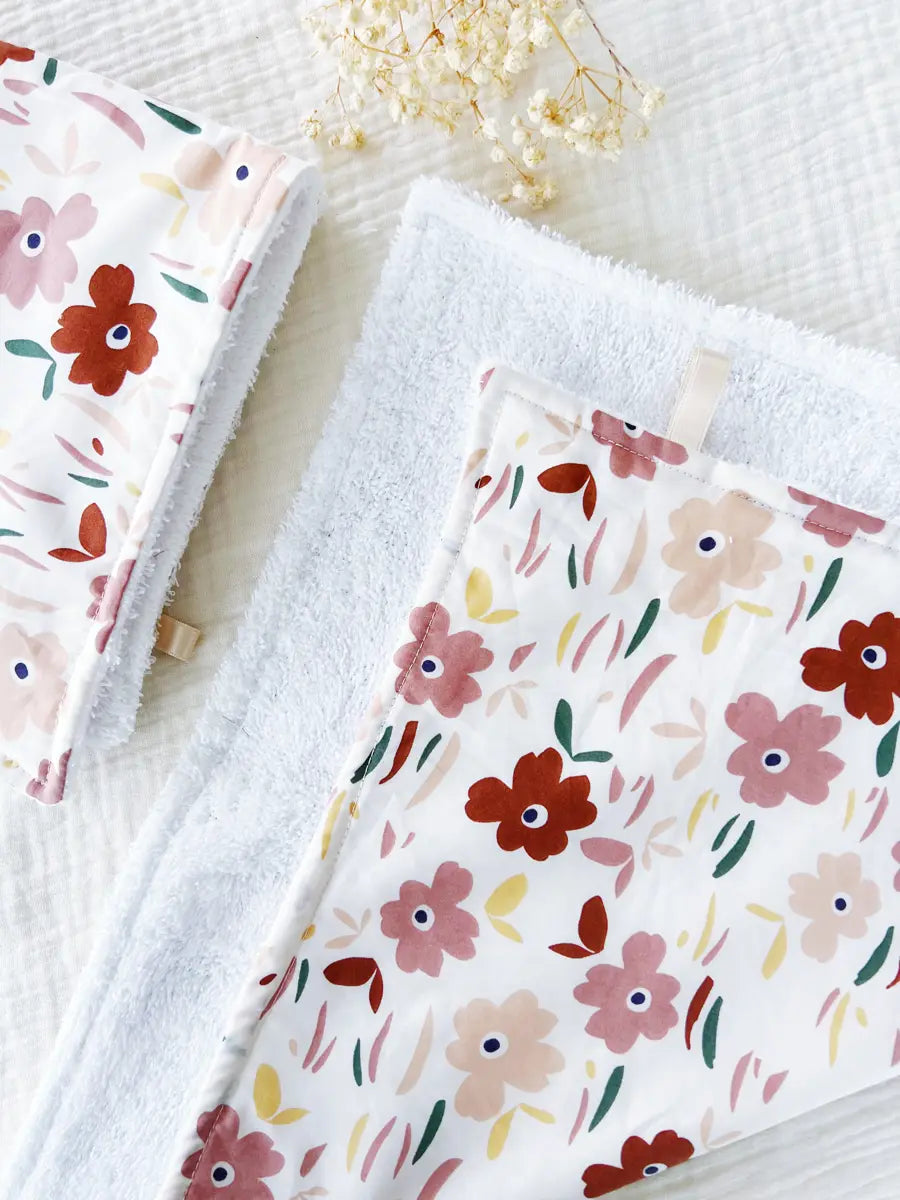 Essuie-mains de cuisine réutilisable - Aquarelle