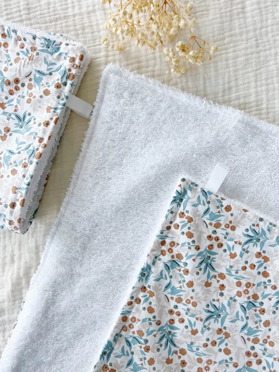 Essuie-mains de cuisine réutilisable - Blue spring