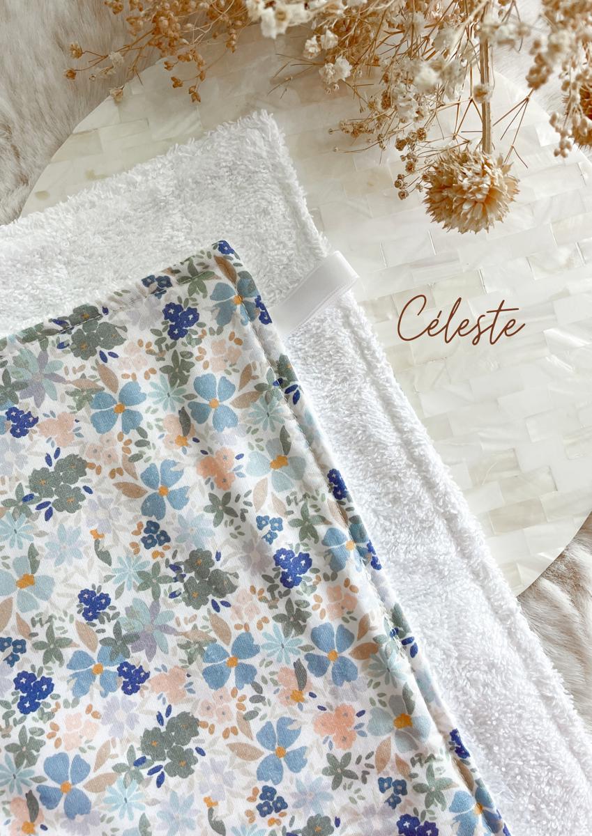 Essuie-mains de cuisine réutilisable - Céleste