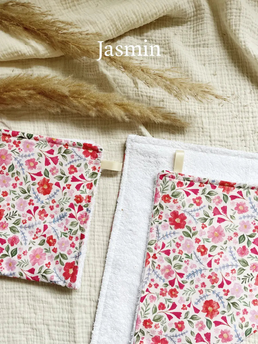 Essuie-mains de cuisine réutilisable - Jasmin