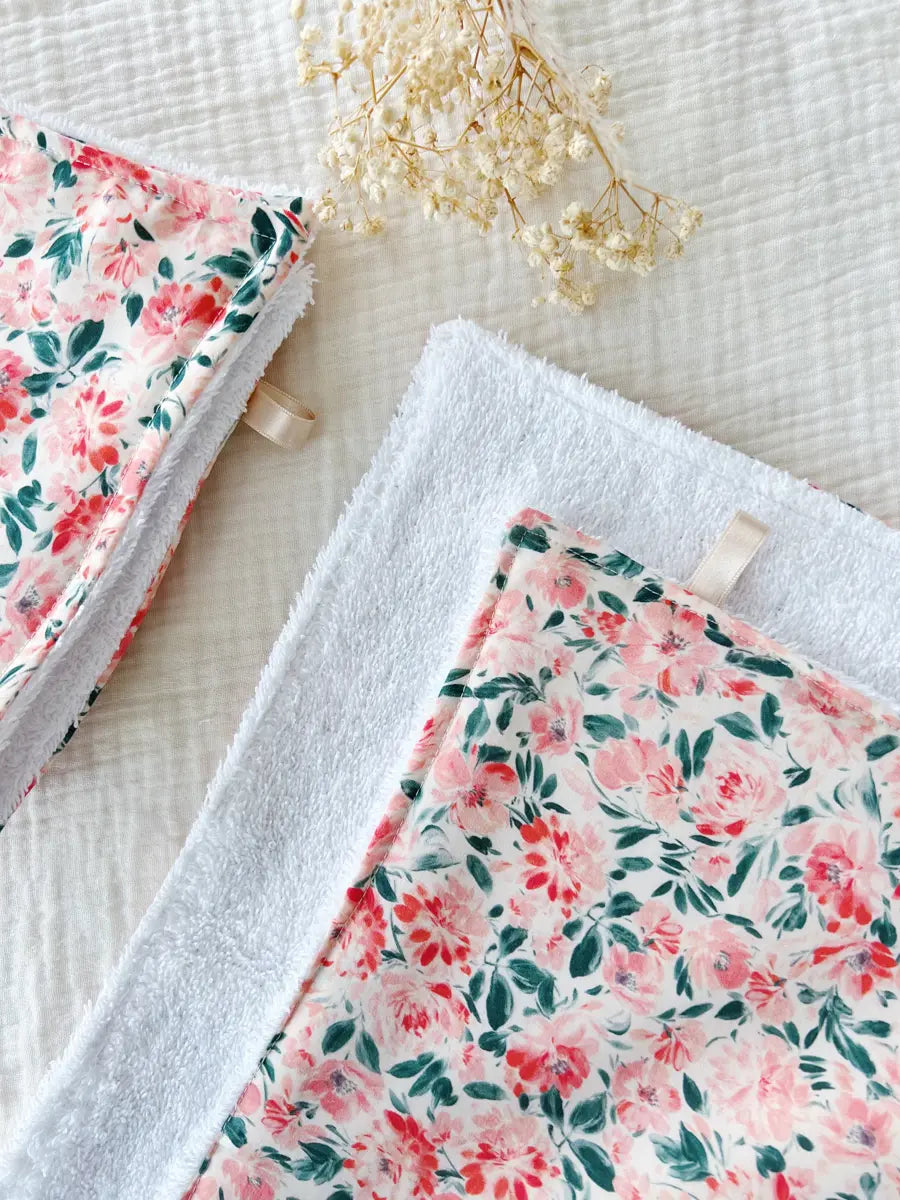 Essuie-mains de cuisine réutilisable - Marine