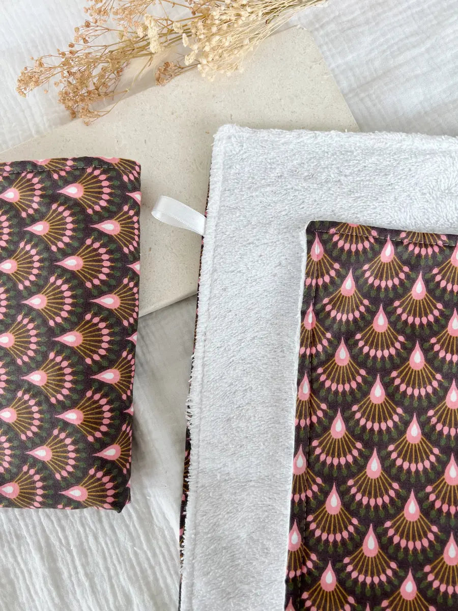 Essuie-mains de cuisine réutilisable - Peacock