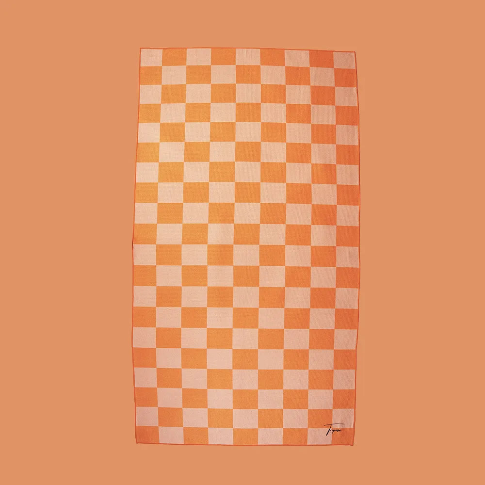 Serviette de plage microfibre - Tropesa