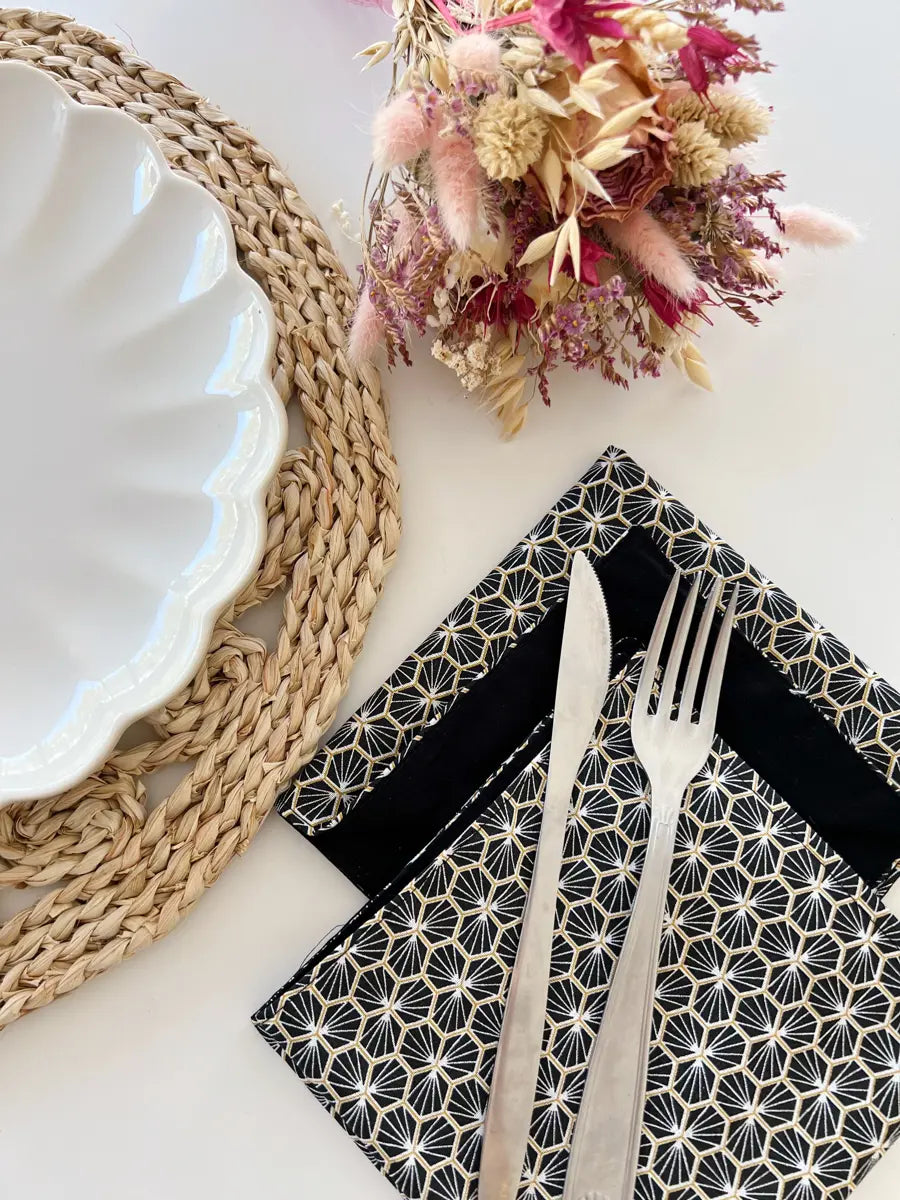 Serviettes de table (lot de 4 serviettes) - 1