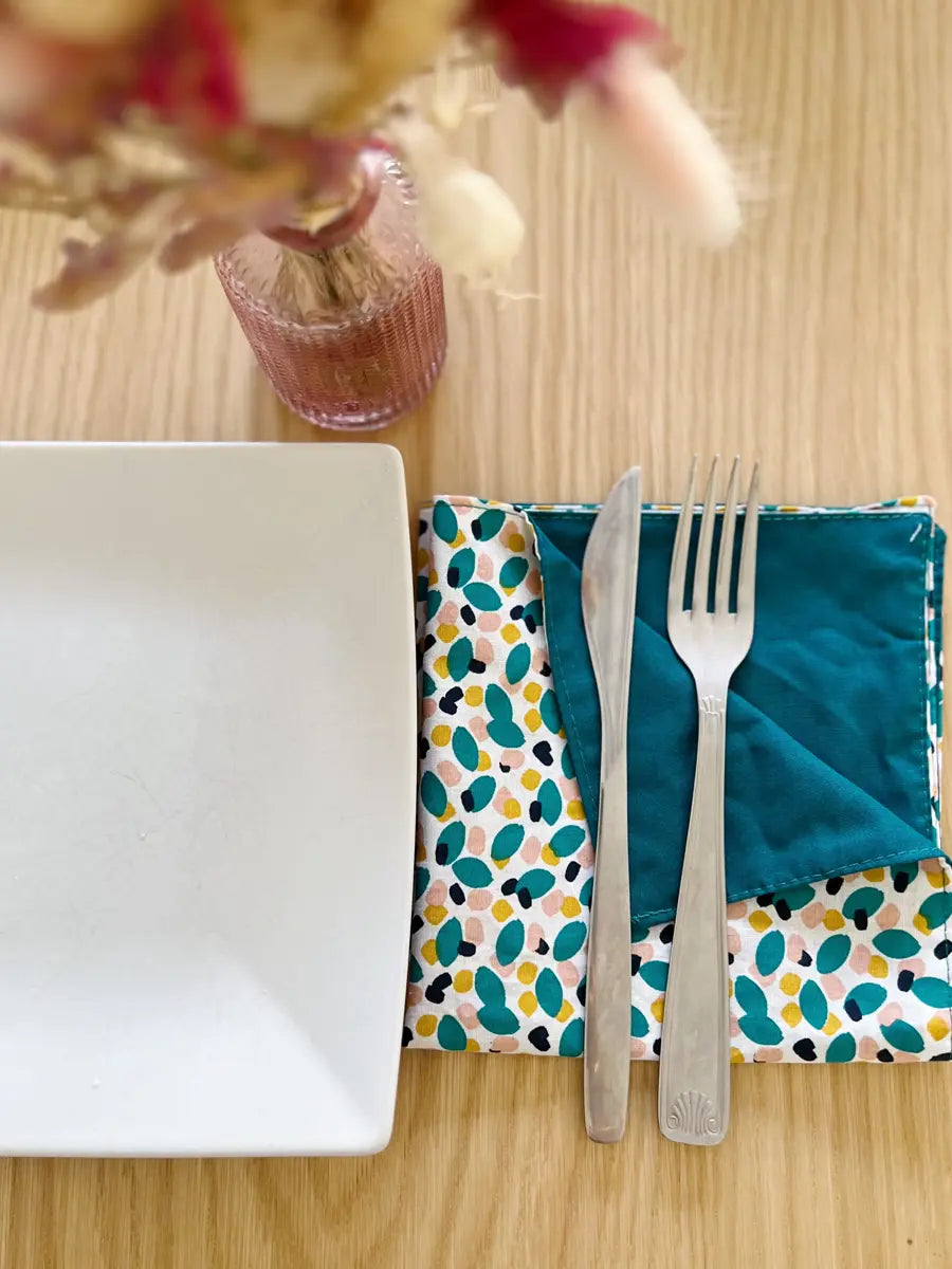 Serviettes de table (lot de 4 serviettes) - Copacabana