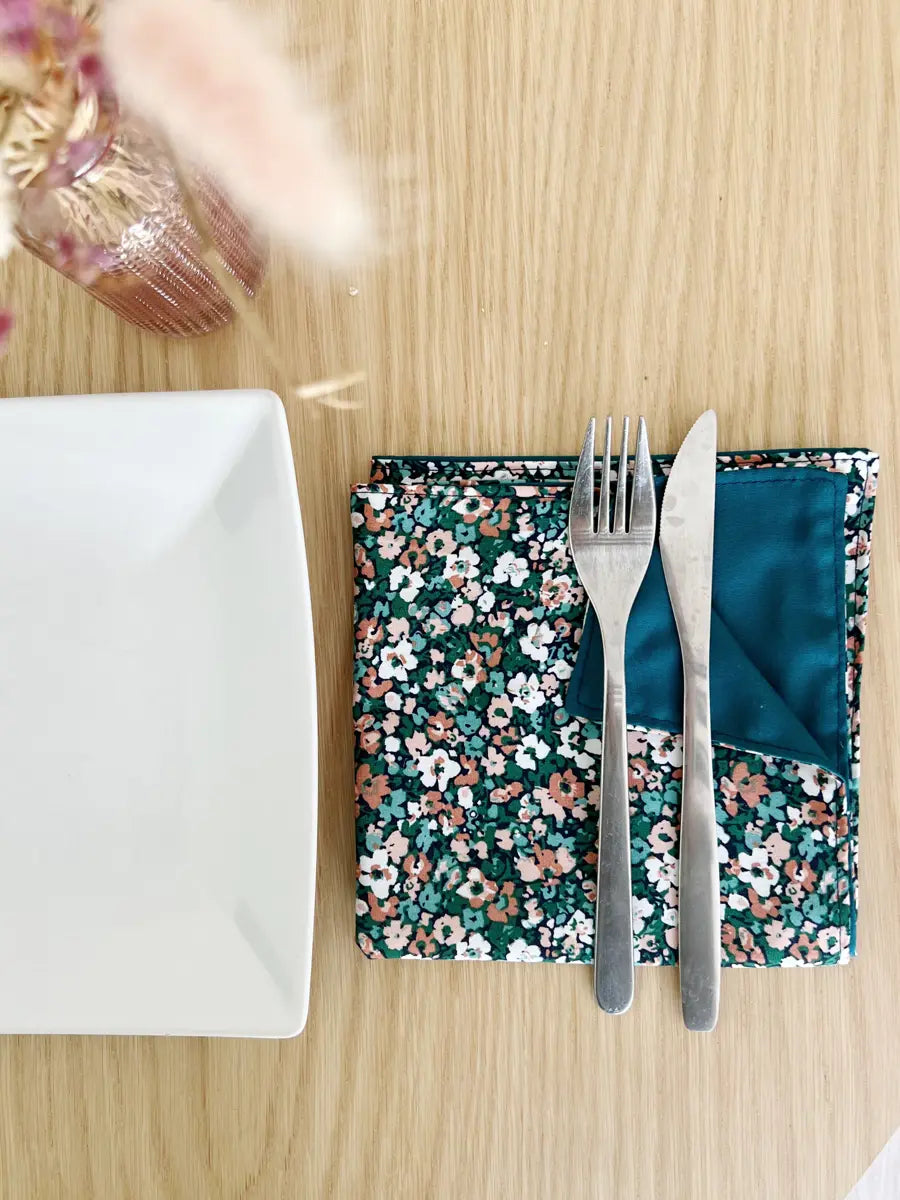 Serviettes de table (lot de 4 serviettes) - Emma