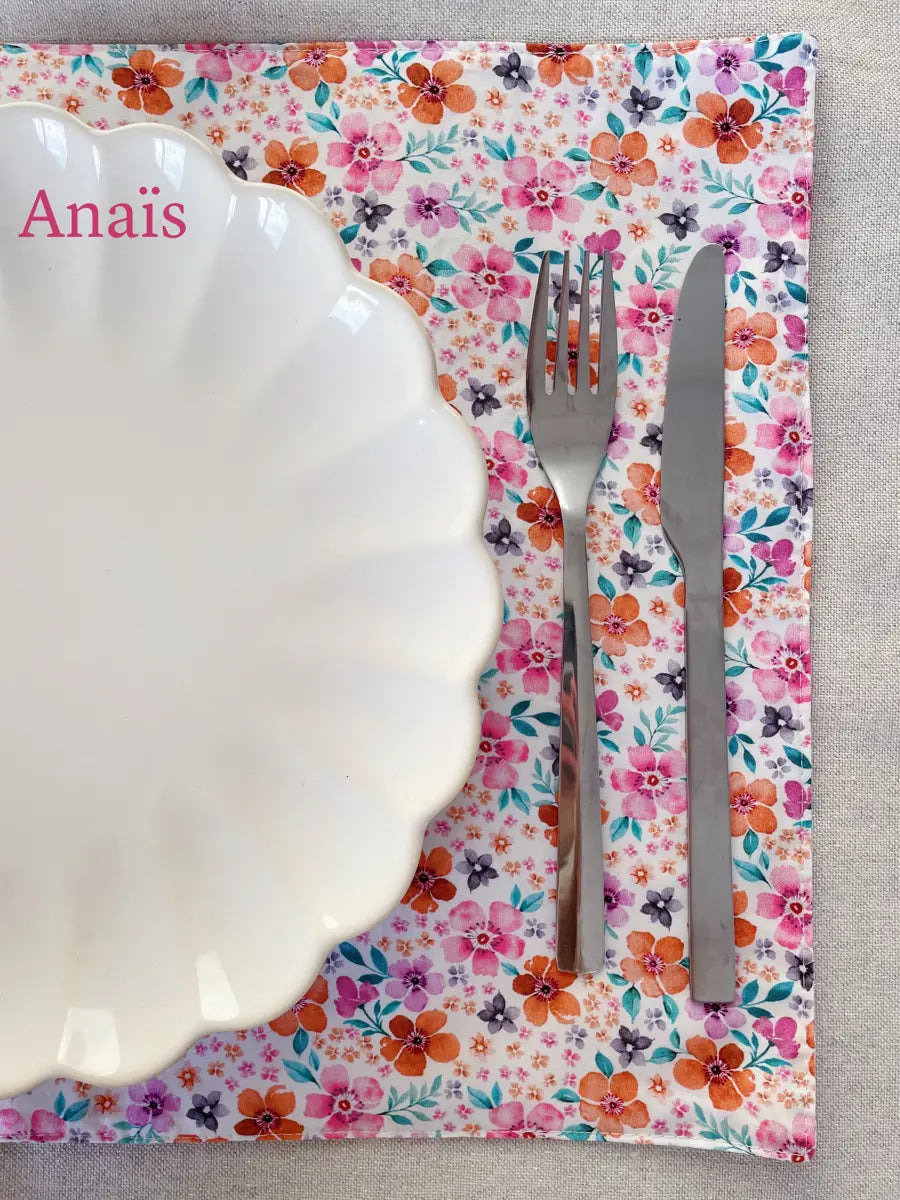Set de table - Anaïs