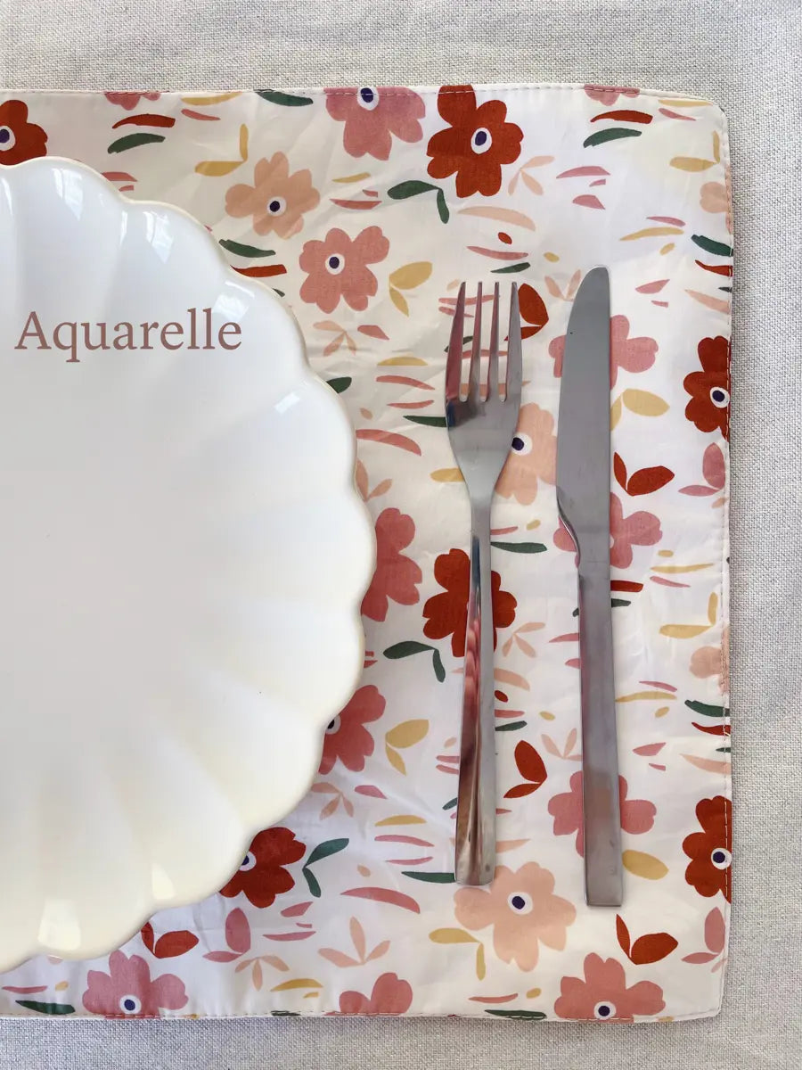 Set de table - Aquarelle