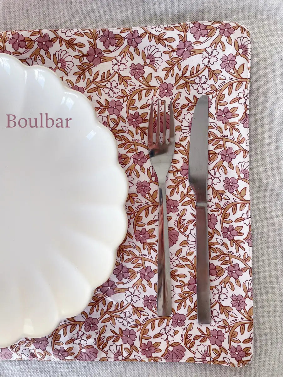Set de table - Boulbar