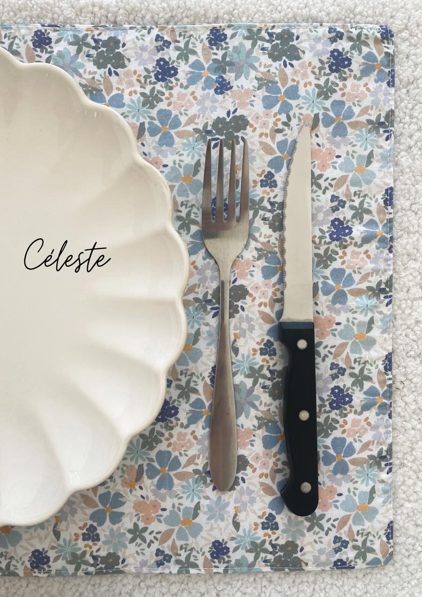 Set de table - Céleste