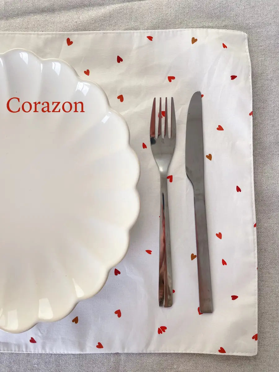 Set de table - Corazon