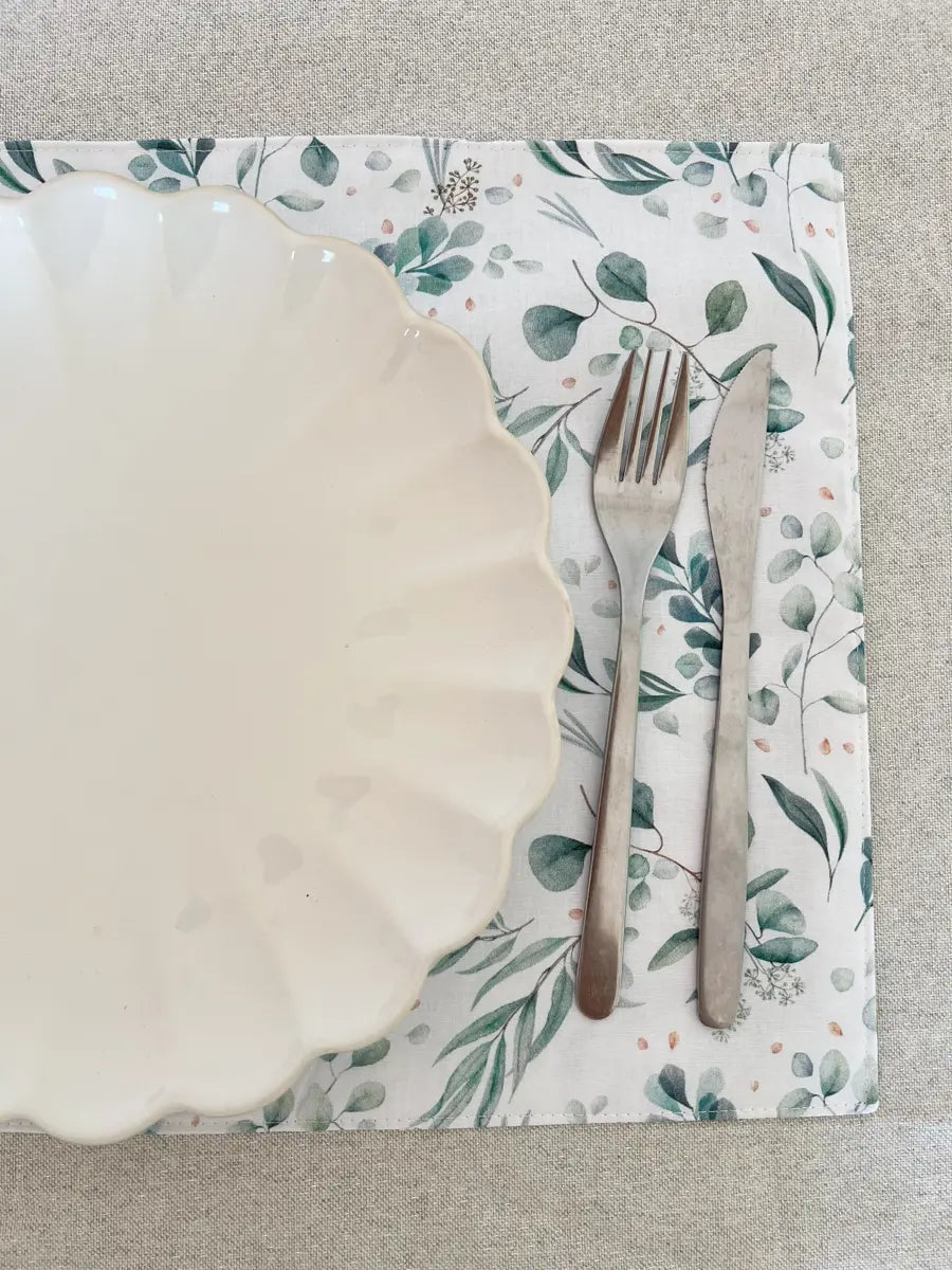 Set de table - Eucalyptus