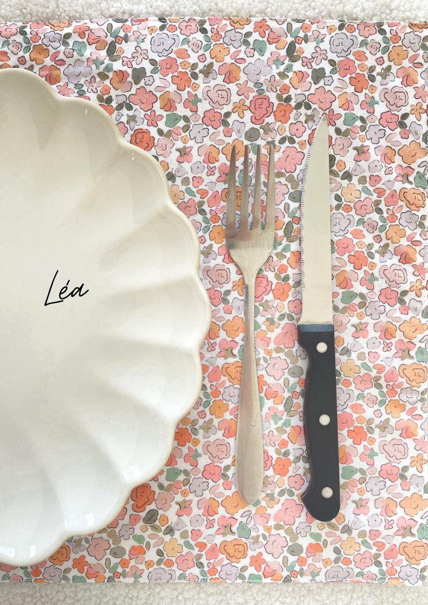 Set de table - Léa