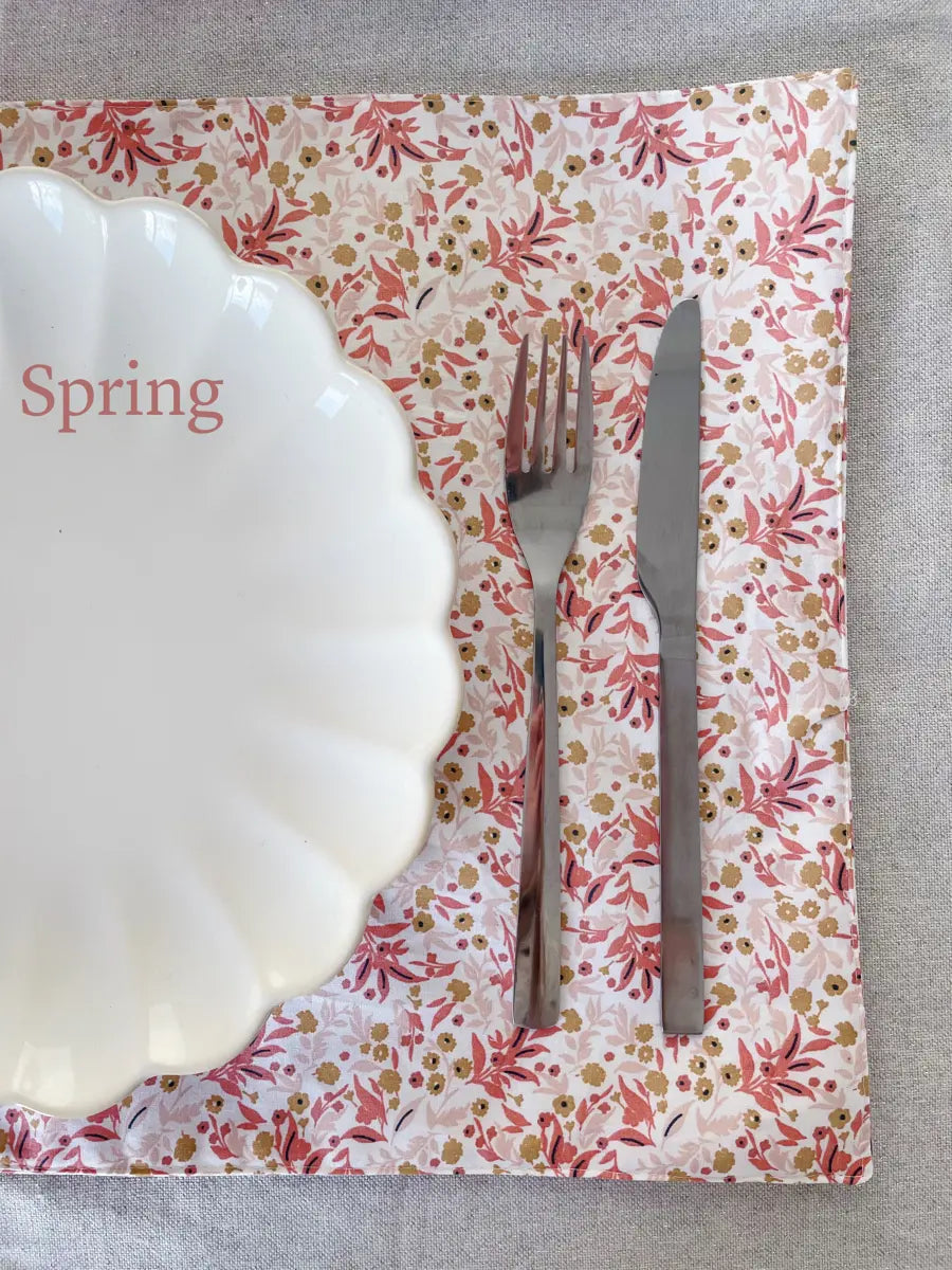 Set de table - Spring