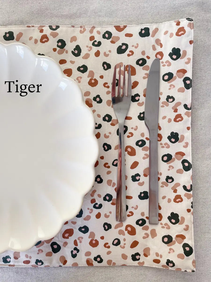 Set de table - Tiger