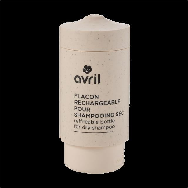 Shampoing sec bio (en poudre) - Avril - Flacon (vide)