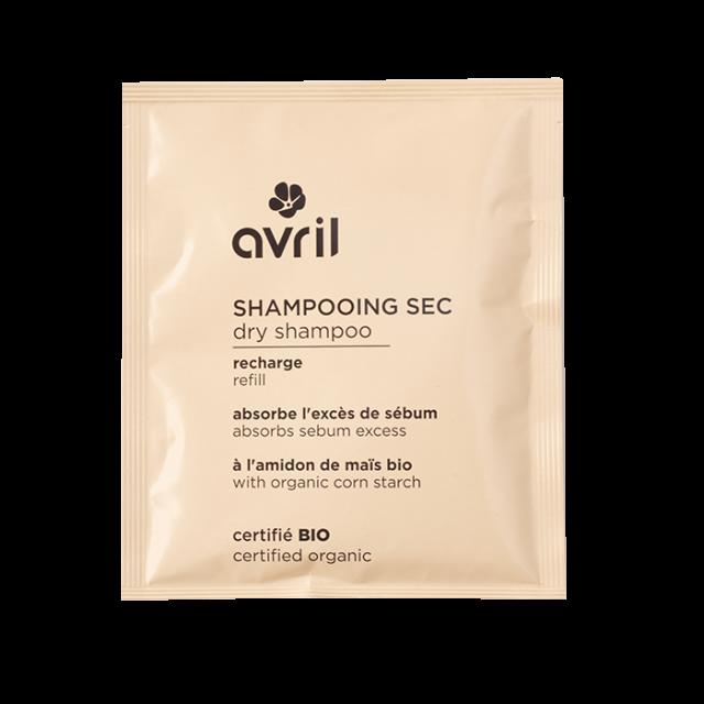 Shampoing sec bio (en poudre) - Avril - Recharge (30g)