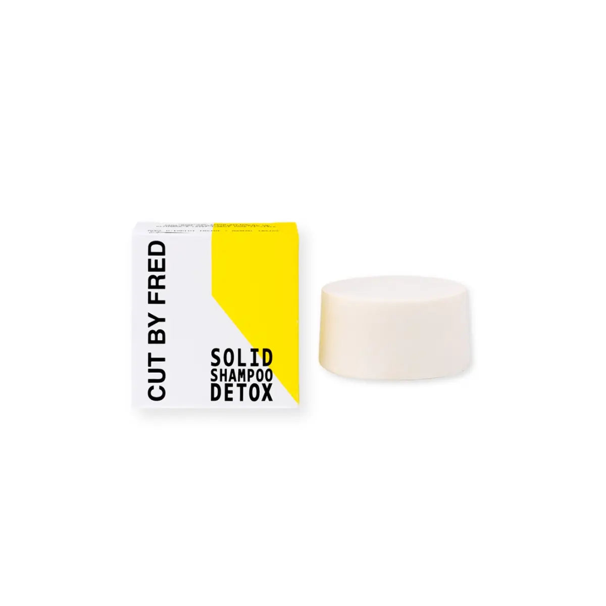 Shampoing solide detox - Cut by Fred - 1