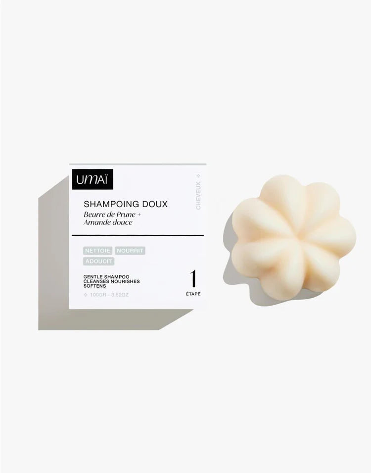 Shampoing solide doux - Umaï - 1