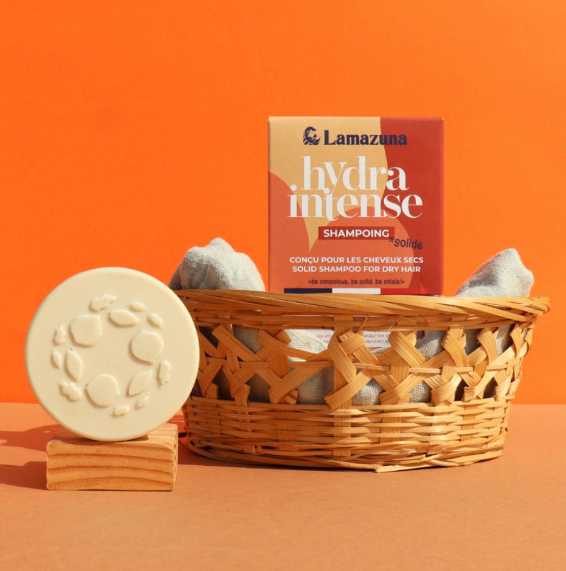 Shampoing solide nourrissant Hydra intense - Lamazuna - 1