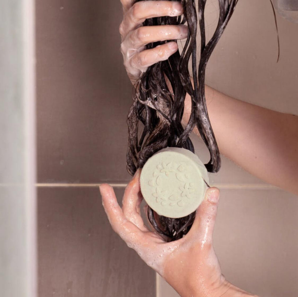 Shampoing solide tonifiant Vitality boost - Lamazuna - 2