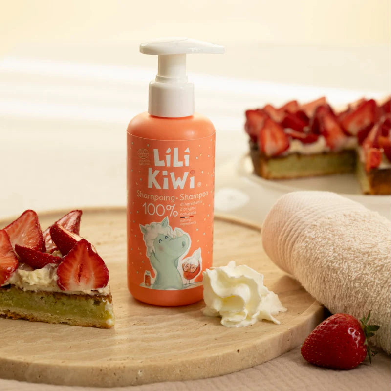 Shampoing doux enfants - Lilikiwi - Shampoing doux