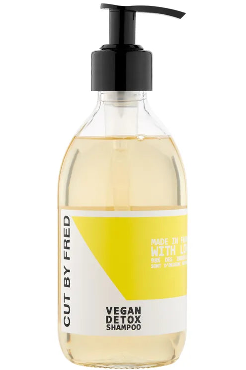 Shampoing vegan - Cut by Fred - Shampoing détox doux