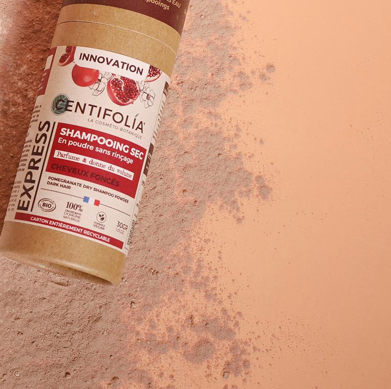 Shampooing sec en poudre - Centifolia - 2