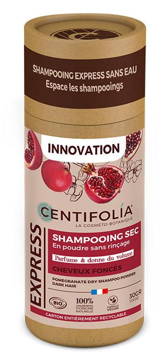 Shampooing sec en poudre - Centifolia - Grenade