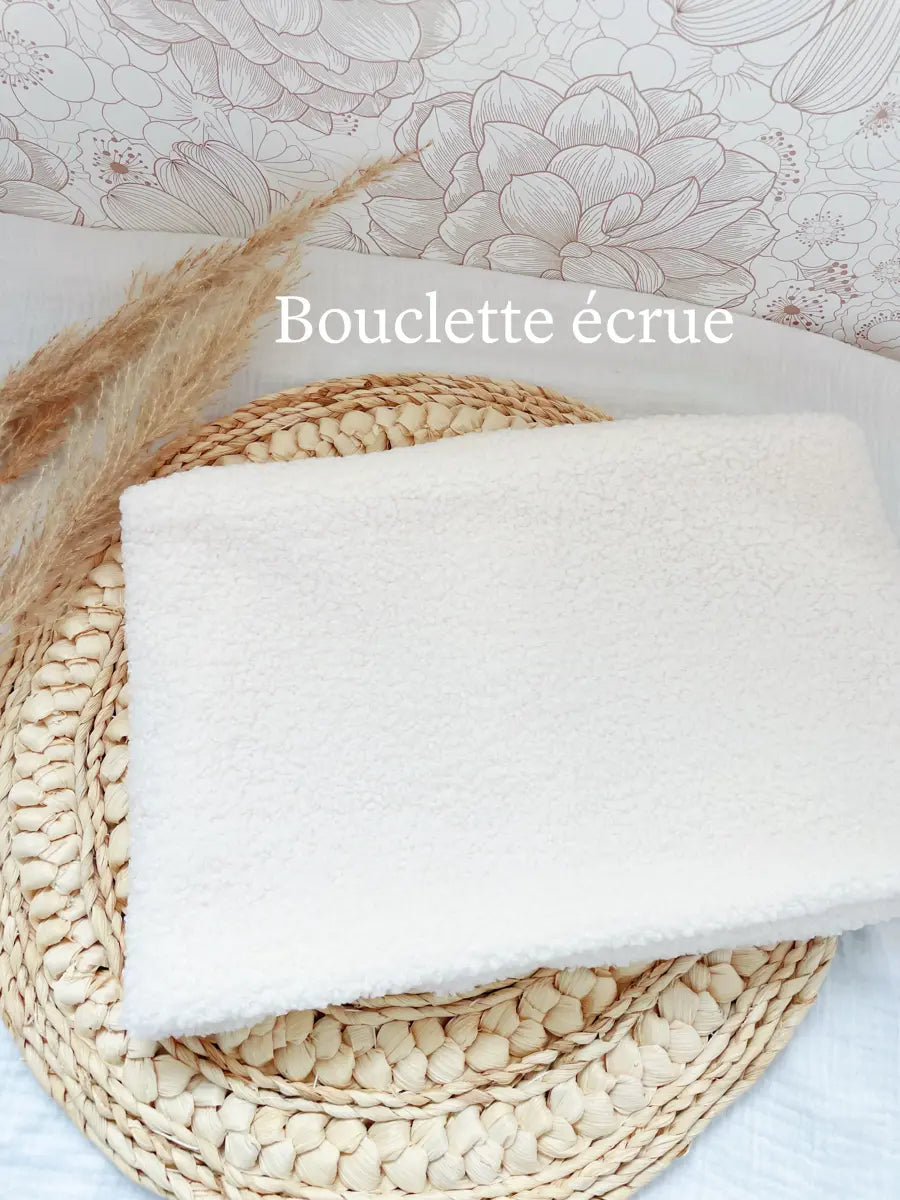 Snood adulte - Bouclette écrue