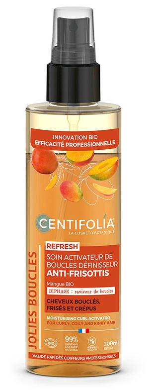 Soin activateur de boucles anti-frisottis - Centifolia - 2